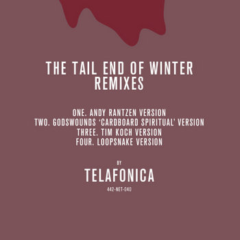 The Tail End Of Winter Remixes cover art