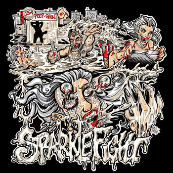 Sperm Tsunami cover art