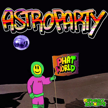 Astroparty E.P cover art