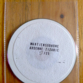 Ardenne Zizanie cover art
