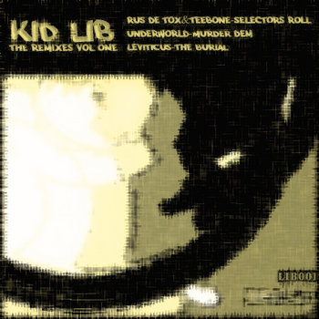Kid Lib - The Remixes Vol One cover art