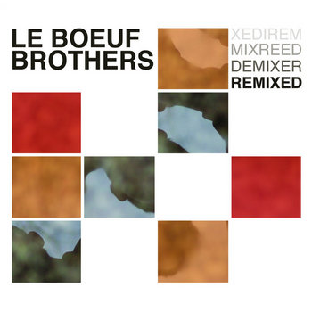 Remixed cover art