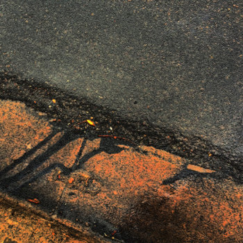 Hollow Tracks (single) cover art