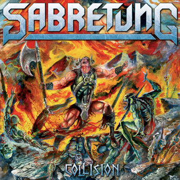 Collision cover art