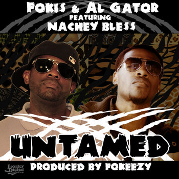UNTAMED - Single cover art