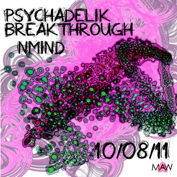 Psychadelik Breakthrough cover art