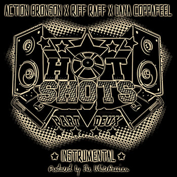 Hot Shots Part Deux - Instrumental (Produced by The WhiteRussian) cover art