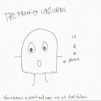 You are now a ghost and soon we all shall follow. cover art