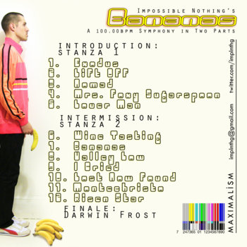 Bananas cover art
