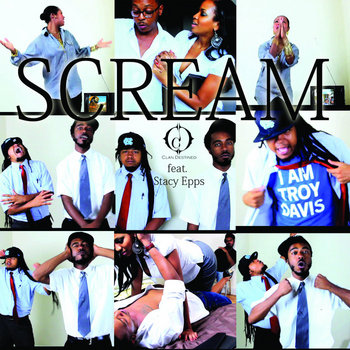 SCREAM + screamixes (EP) cover art