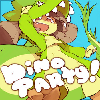 dino party! cover art