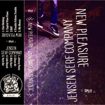 JSC/NP Split cover art