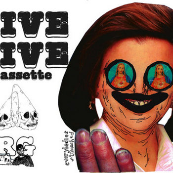 "LIVE" LIVE CASSETTE cover art