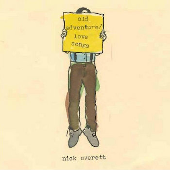 old adventure/love songs cover art