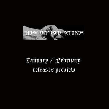 January-February coming releases preview cover art