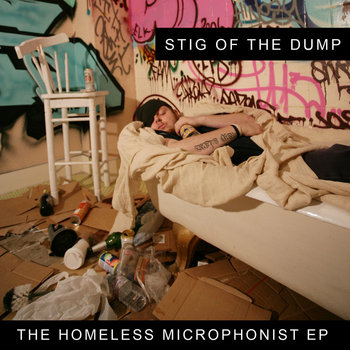 Homeless Microphonist EP cover art
