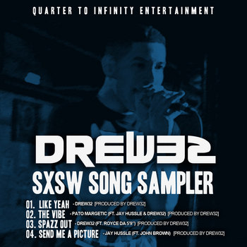 Drew32 SXSW Sampler cover art