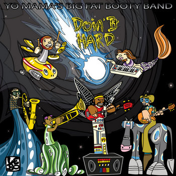 Doin' It Hard cover art