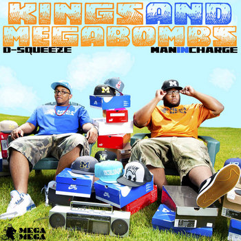 Kings and Megabombs cover art