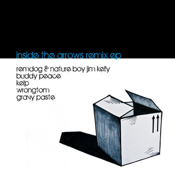 Inside the arrows remix ep cover art