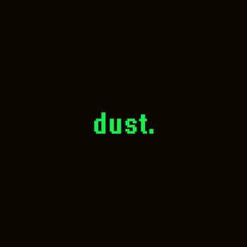 dust. cover art