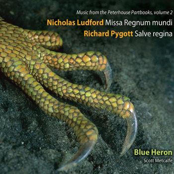 Nicholas Ludford: Missa Regnum mundi (Music from the Peterhouse Partbooks, vol. 2) cover art