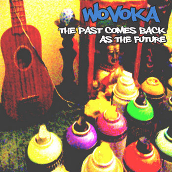 THE PAST COMES BACK AS THE FUTURE cover art