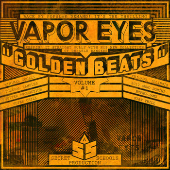 Golden Beats Volume #1 cover art