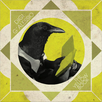 Digi G'Alessio - The Yellow Book cover art