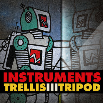 Trellis III Tripod cover art