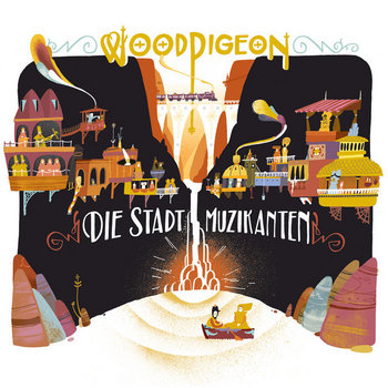 Die Stadt Muzikanten cover art