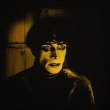 The Cabinet of Dr. Caligari Live! by La National Film Chamber Orchestra cover art