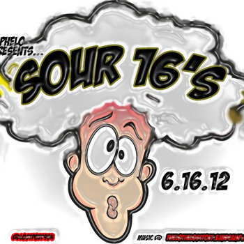 Phelo The Lost Po_eT...SOUR 16'S cover art
