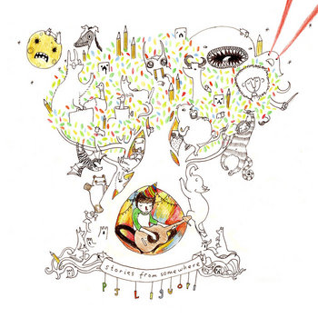 Stories from somewhere cover art
