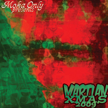 Martian XMAS 2009 cover art