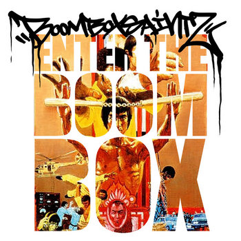 Enter The Boombox cover art
