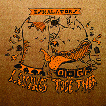 Cats and Dogs, Living Together cover art