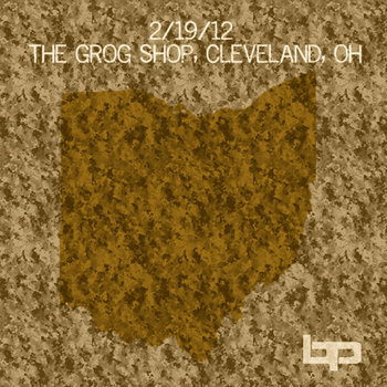 2/19/12 - Grog Shop - Cleveland, OH cover art