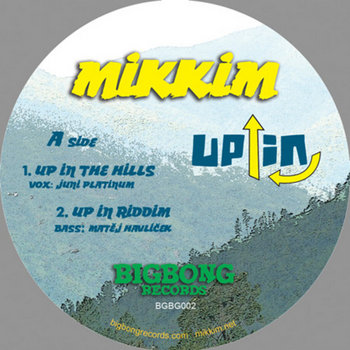 Up In cover art