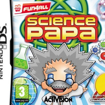 Science Papa OST (DS) cover art
