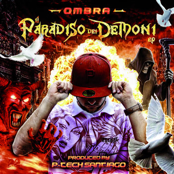 Ombra - Il Paradiso dei Demoni EP (Prod. P-tech Santiago) cover art