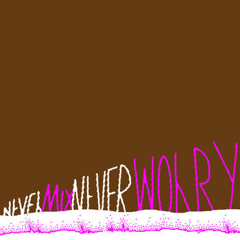 Never Mix, Never Worry 7-inch (Winter Tour 2009/2010) cover art
