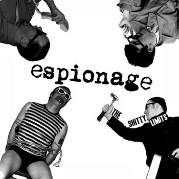 Espionage cover art