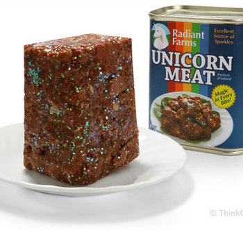 Industrial Unicorns-5000 dollar dinner cover art