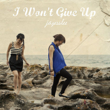 I Won't Give Up cover art
