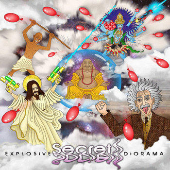 Explosive Diorama cover art