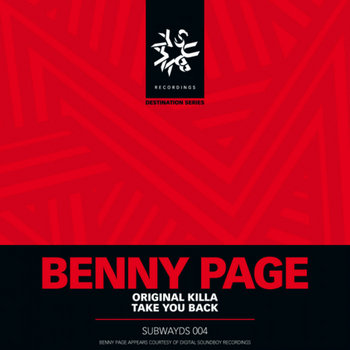 Original Killa / Take You Back cover art