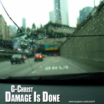 G-Christ - Damage Is Done cover art