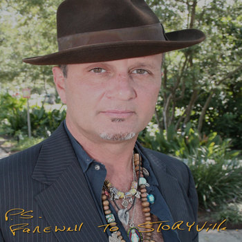 Paul Sanchez - Farewell To Storyville cover art