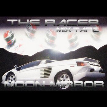 THE RACER {mixtape} cover art
